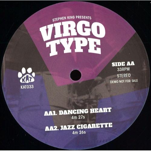 Virgo Type - Edits - 12" Vinyl