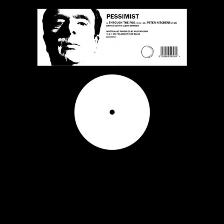 Pessimist - Through The Fog / Peter Hitchens - 12" Vinyl