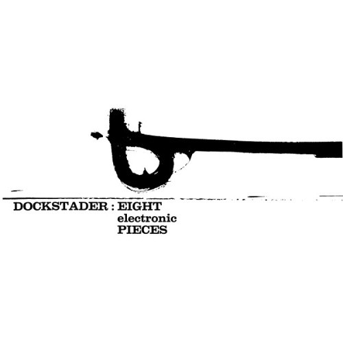 Tod Dockstader - Eight Electronic Pieces - LP Clear Vinyl