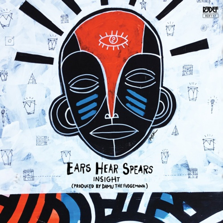 Insight & Damu The Fudgemunk - Ears Hear Spears - LP Vinyl