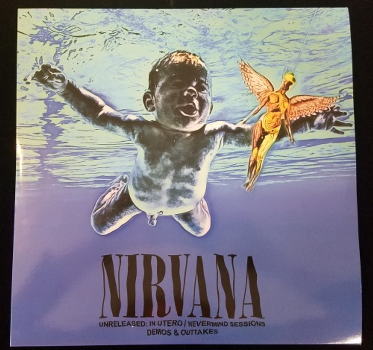 Nirvana - Unreleased: In Utero / Nevermind Sessions Demos & Outtakes - 2x LP Vinyl