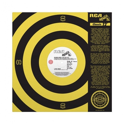 Bumblebee Unlimited - Lady Bug - 12" Vinyl