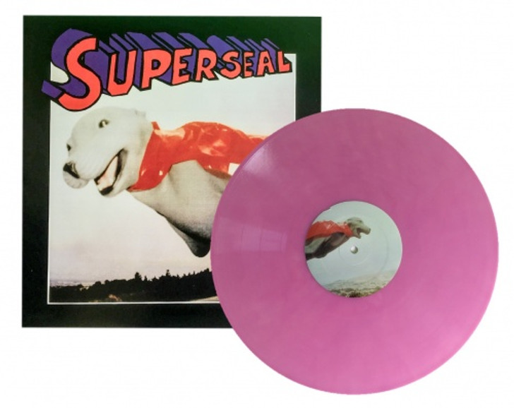 Skratchy Seal - Super Seal - LP Colored Vinyl