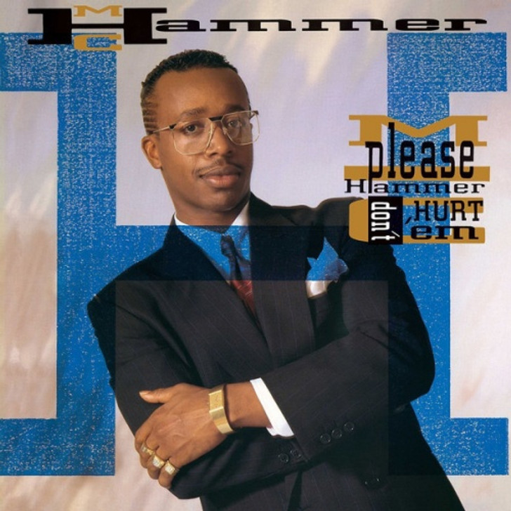 MC Hammer - Please Hammer Don't Hurt 'Em - LP Vinyl