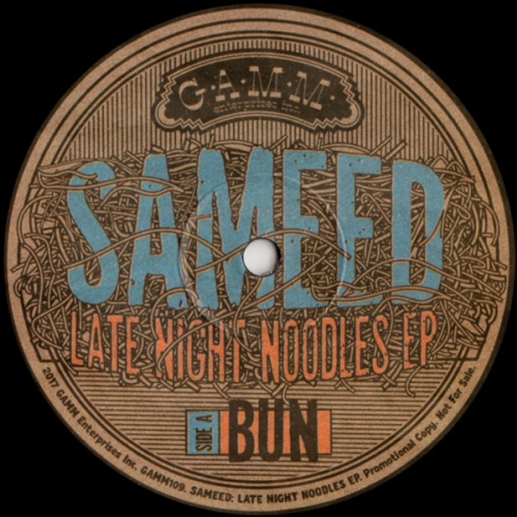 Sameed - Late Night Noodles - 12" Vinyl