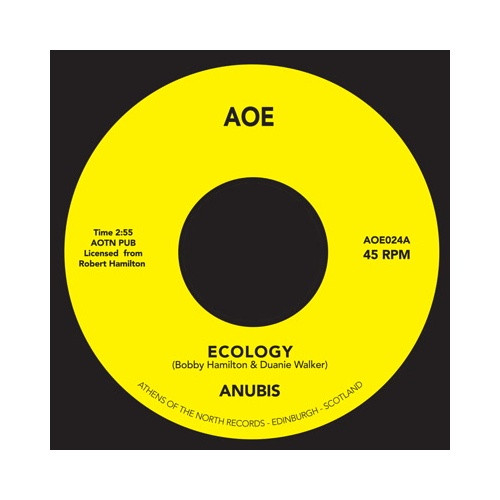 Anubis - Ecology - 7" Vinyl
