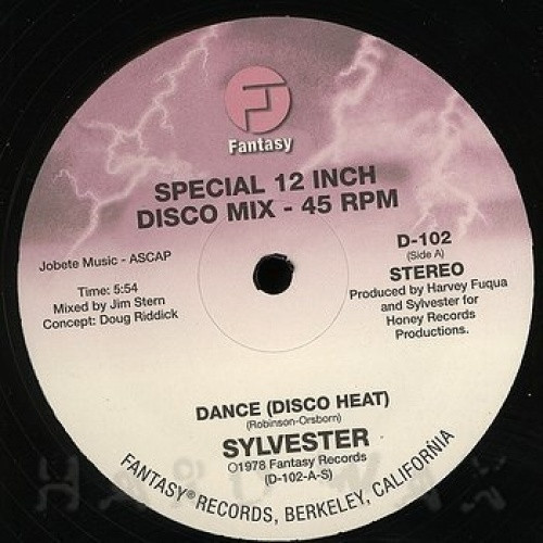 Sylvester - Dance (Disco Heat) / You Make Me Feel - 12" Vinyl