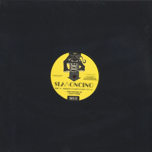Simoncino - The Warrior Dance Part Two - 12" Vinyl