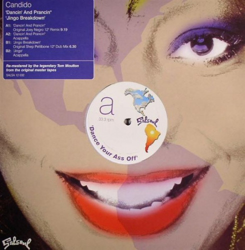 Candido - Dancin' & Prancin' / Jingo Breakdown - 12" Vinyl