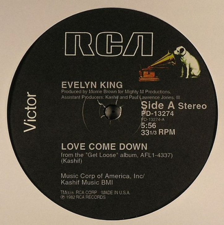 Evelyn King - Love Come Down - 12" Vinyl