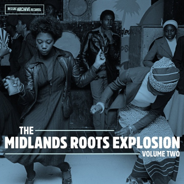 Various Artists - The Midlands Roots Explosion Vol. 2 - 2x LP Vinyl