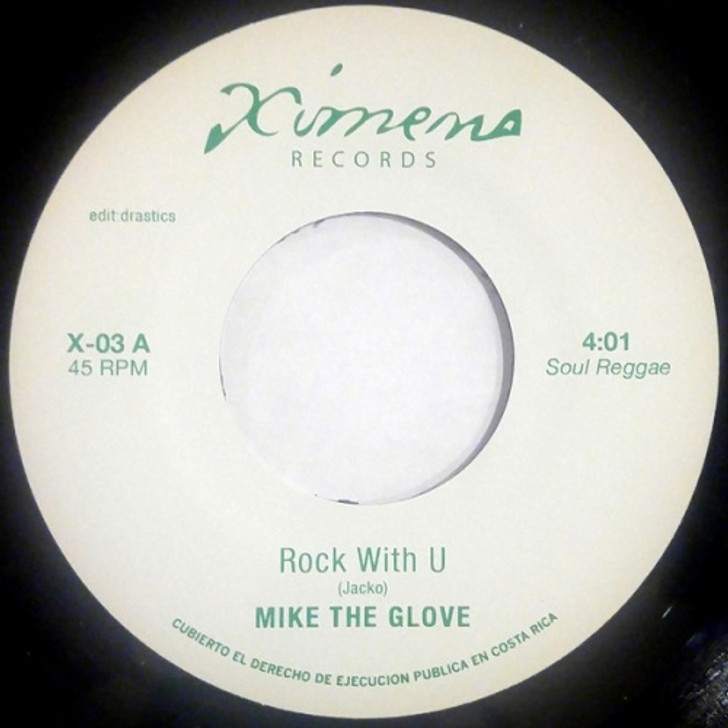 Mike The Glove / Hielo Ardiente - Rock With U / El Mensaje - 7" Vinyl