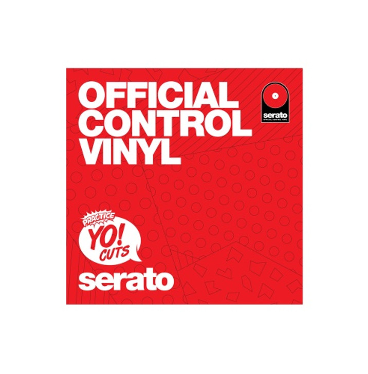 Practice Yo! Cuts x Serato - Control Vinyl - 2x 7" Vinyl