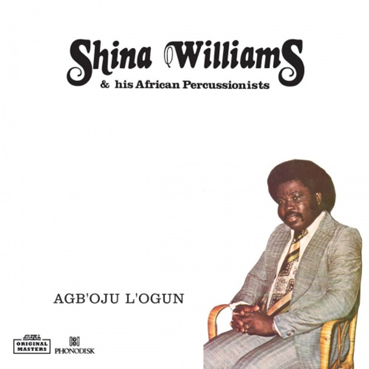 Shina Williams & His African Percussionists - Agboju Logun - 12" Vinyl