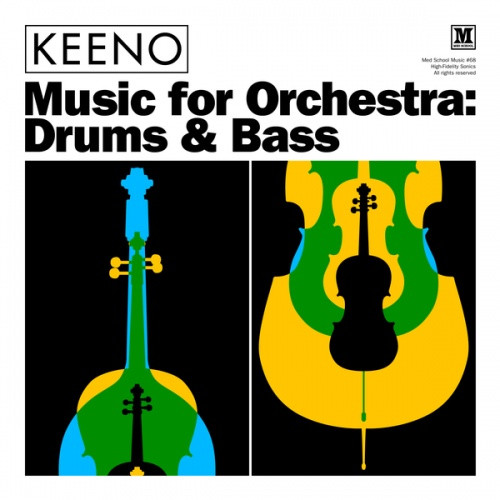 Keeno - Music For Orchestra: Drums & Bass - 12" Vinyl