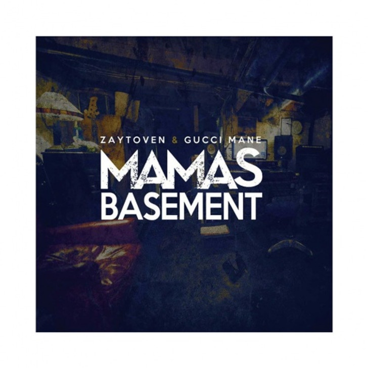 Zaytoven & Gucci Mane - Mama's Basement - LP Colored Vinyl