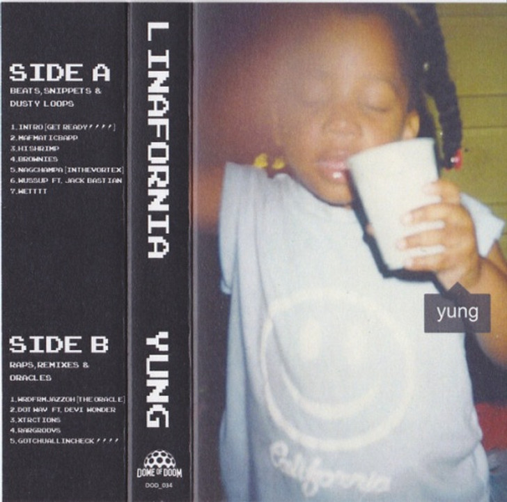 Linafornia - Yung - Cassette