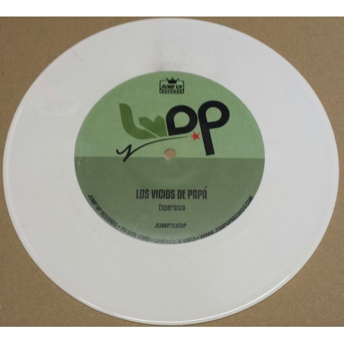Los Vicios De Papa - Victima Esperanza - 7" Colored Vinyl