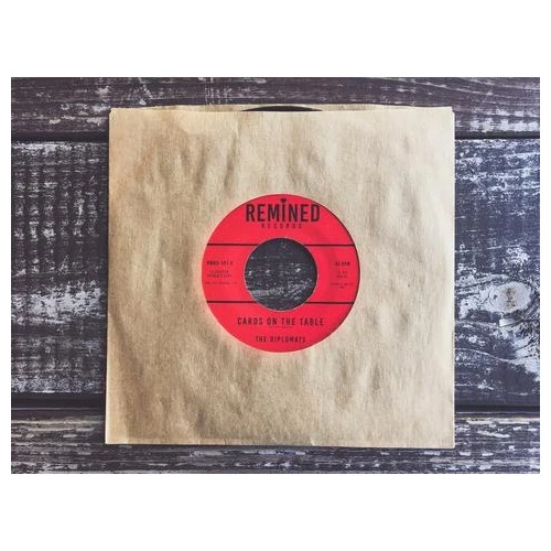 The Diplomats - Cards On The Table / Don't Ever Go - 7" Vinyl
