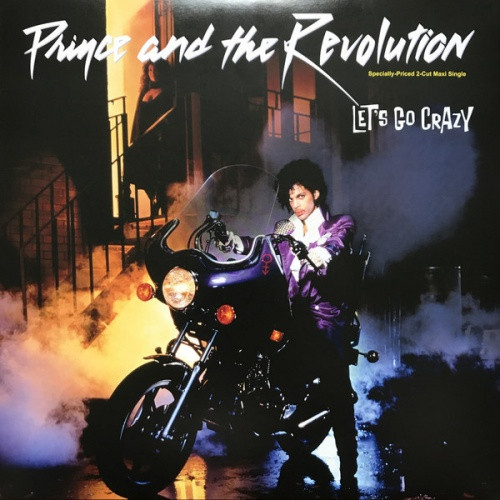 Prince & The Revolution - Let's Go Crazy - 12" Vinyl