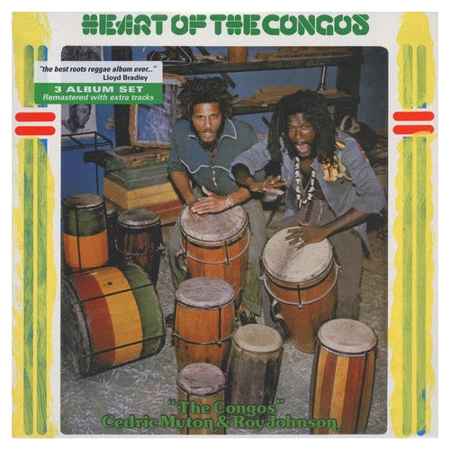 The Congos - Heart Of The Congos (40th Anniversary Edition) - 3x LP Vinyl