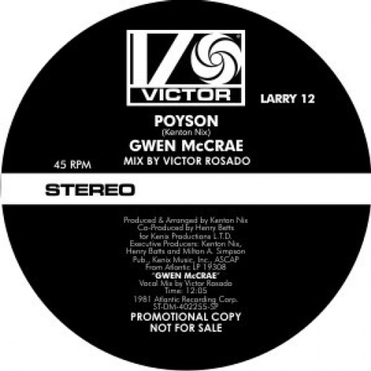 Gwen Mccrae - Poyson - 12" Vinyl