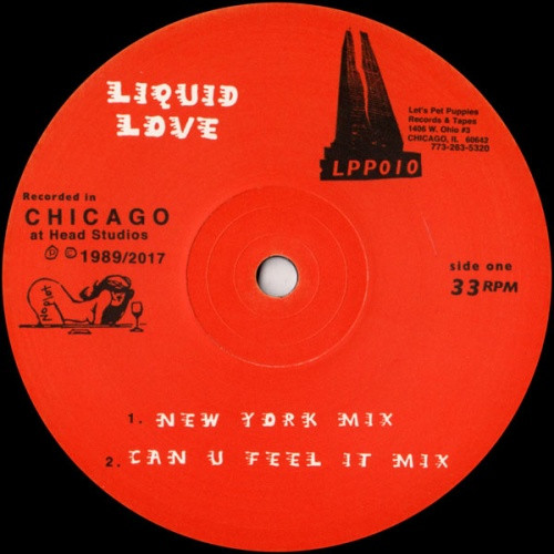 Marcus Mixx - Liquid Love - 12" Vinyl