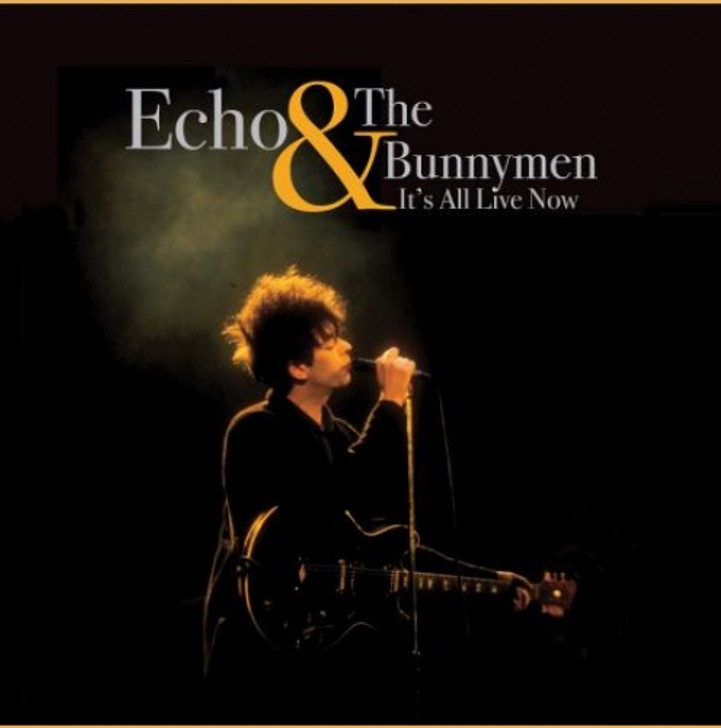 Echo & The Bunnymen - It's All Live Now - LP Vinyl
