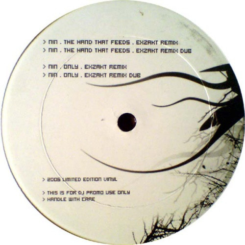 Nine Inch Nails - The Hand That Feeds / Only (Exzakt Remixes) - 12" Vinyl