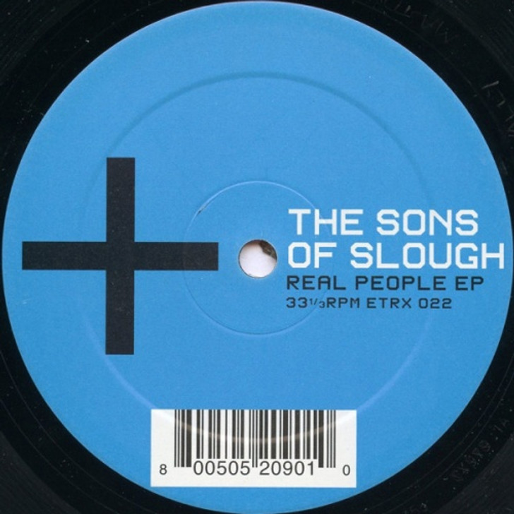 Sons Of Slough - Real People Ep - 12" Vinyl