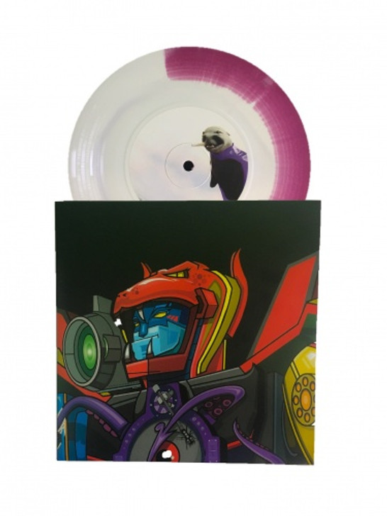 Skratchy Seal - Super Seal Giant Robo Vol. 1 (Head - Alternate Cover) - 7" Colored Vinyl