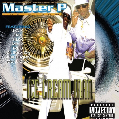 Master P - Ice Cream Man - 2x LP Vinyl