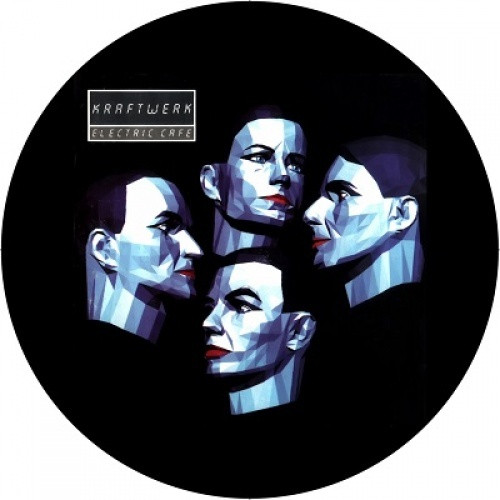 Kraftwerk - Electric Café - Single Slipmat