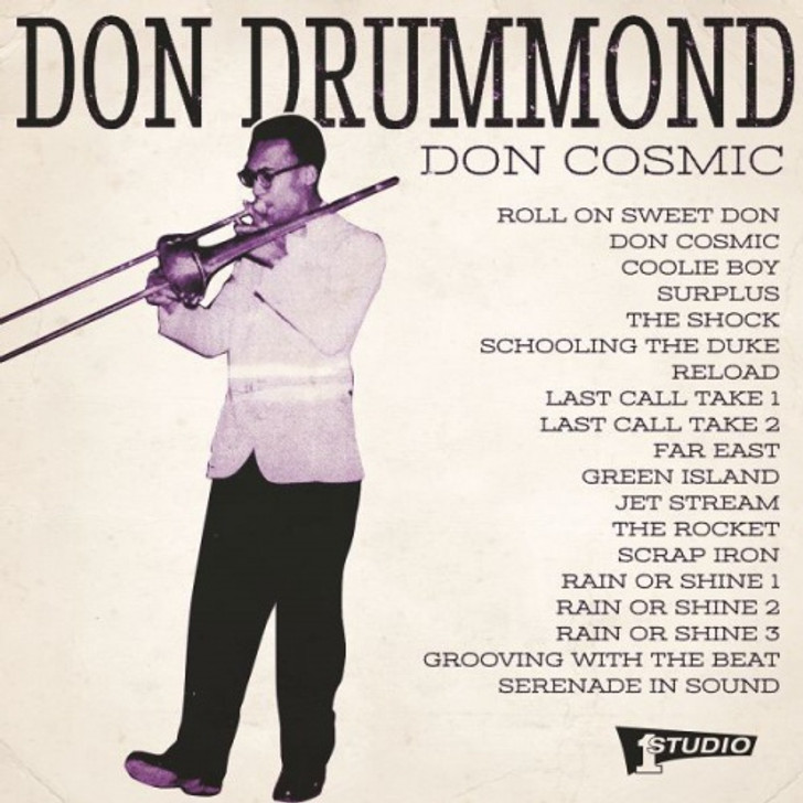 Don Drummond - Don Cosmic - 2x LP Vinyl