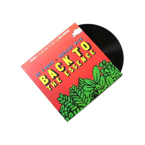 DJ T-Rock & Squashy Nice - Back To The Essence - LP Vinyl