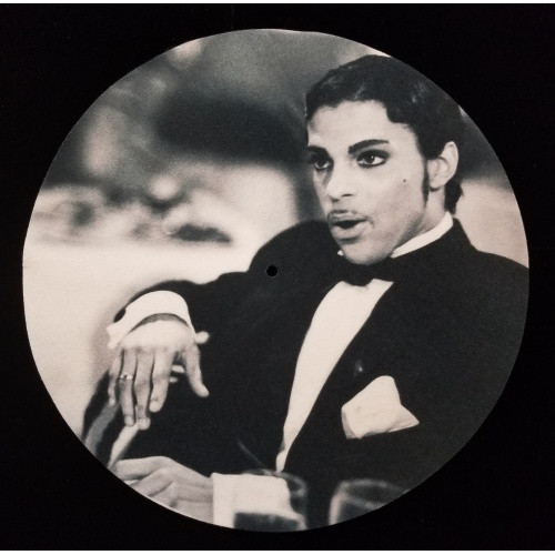Prince - Under The Cherry Moon - Single Slipmat