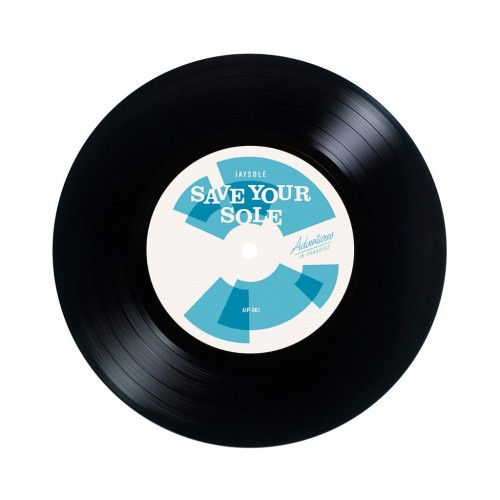 J-Boogie / Jay Soul - Domino Boogie / Save Your Soul - 7" Vinyl