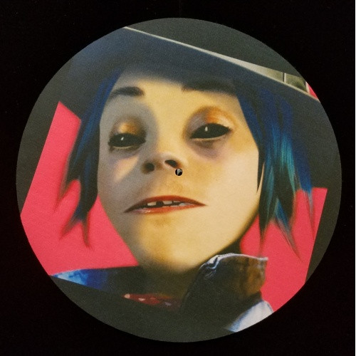 Gorillaz - 2D - Single Slipmat