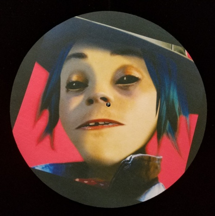 Gorillaz - 2D - Single Slipmat