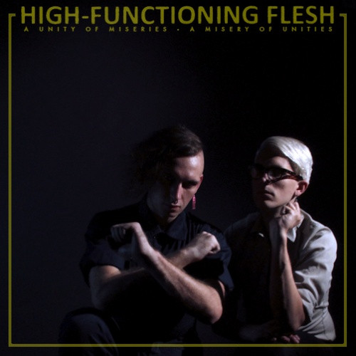 High-Functioning Flesh - A Unity of Miseries - 12" Colored Vinyl
