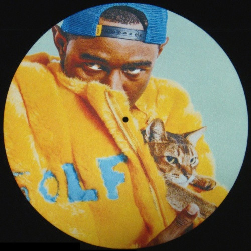 Tyler, The Creator - Kitten - Single Slipmat