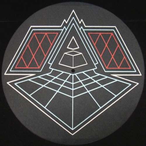 Daft Punk - Alive 2007 - Single Slipmat