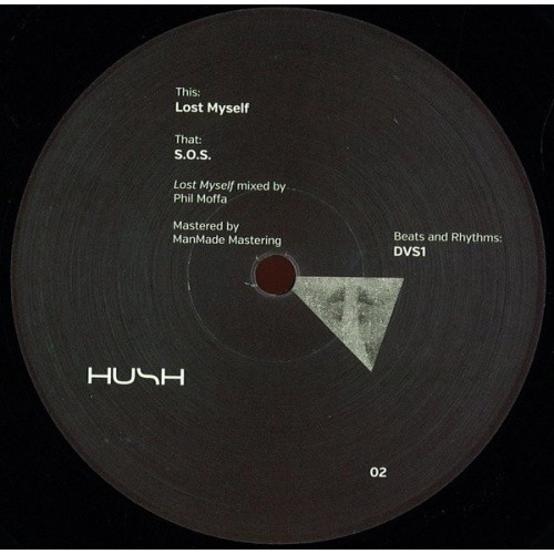 DVS1 - Lost Myself - 12" Vinyl