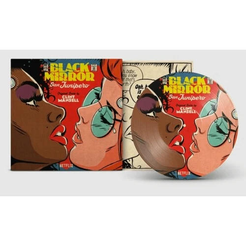 Clint Mansell - Black Mirror: San Junipero (Original Score) - LP Picture Disc Vinyl