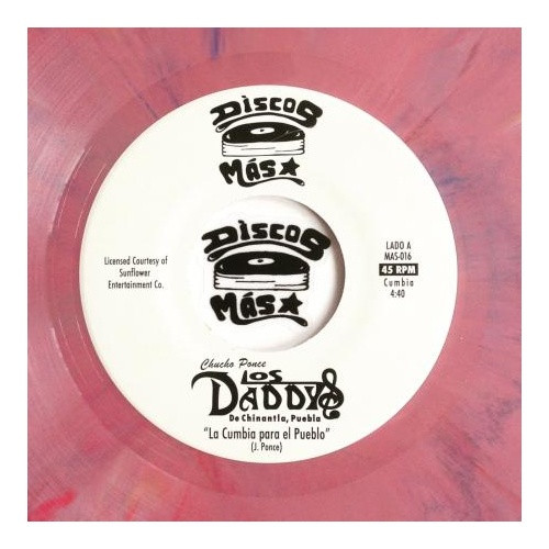 Los Daddys - La Cumbia Para El Pueblo - 7" Colored Vinyl