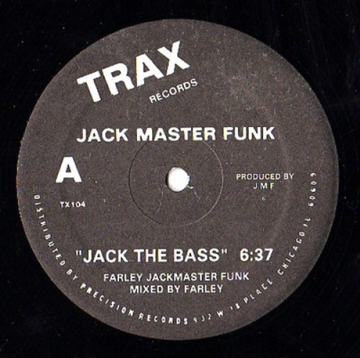 Jack Master Funk - Jack The Bass/Love Can't Turn Around - 12" Vinyl