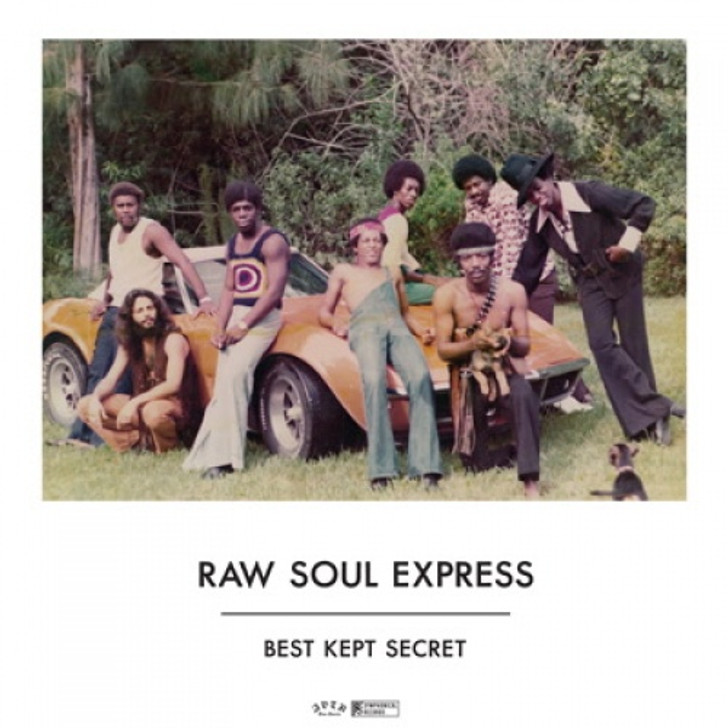 Raw Soul Express - Best Kept Secret - LP Vinyl