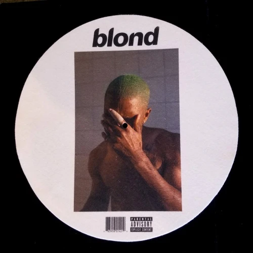 Frank Ocean - Blonde - Single Slipmat