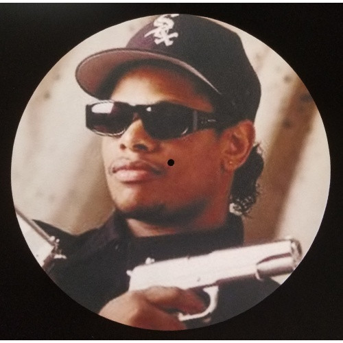 Eazy-E - Gat - Single Slipmat