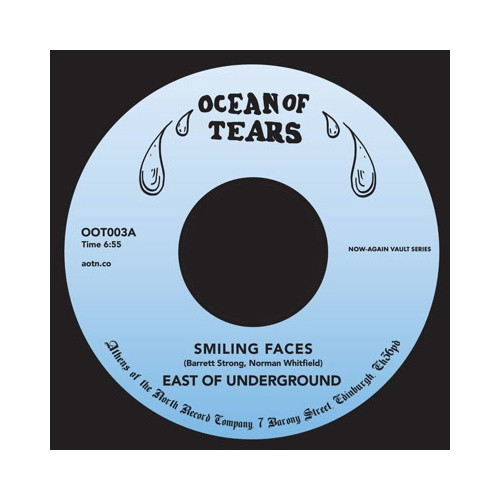 East Of Underground - Smiling Faces - 7" Vinyl